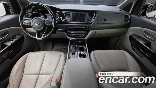 Kia The / новый New Carnival Noblesse, 2019 7