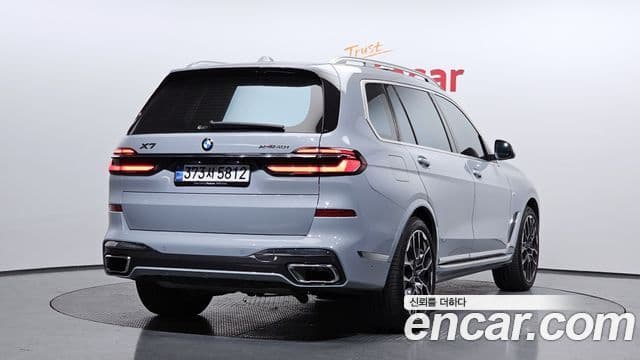 BMW X7 (G07) xDrive 40i M Sport 6인승, 2024 2