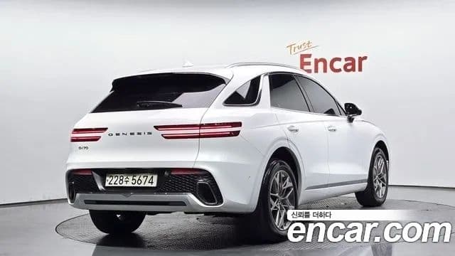 Genesis GV70, 2024 2