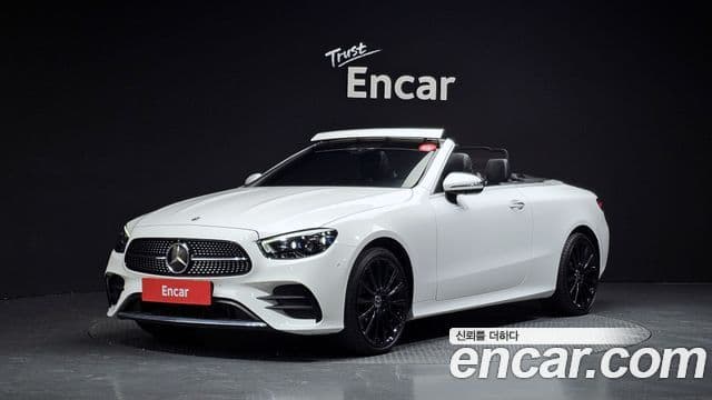 Mercedes-Benz E-класс W213 E450 4MATIC кабриолет, 2022 1