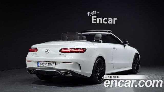 Mercedes-Benz E-класс W213 E450 4MATIC кабриолет, 2022 2
