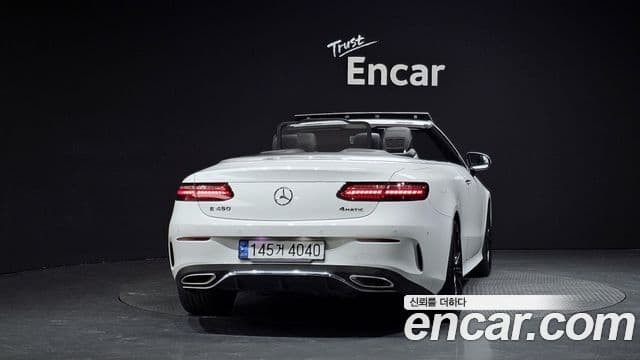 Mercedes-Benz E-класс W213 E450 4MATIC кабриолет, 2022 4