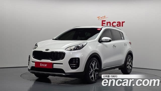 Kia Sportage 4세대 Plus, 2018 1