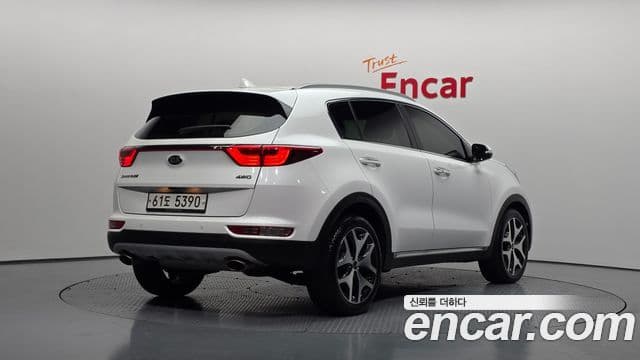 Kia Sportage 4세대 Plus, 2018 2