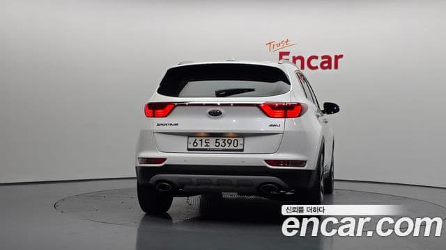 Kia Sportage 4세대 Plus, 2018 4