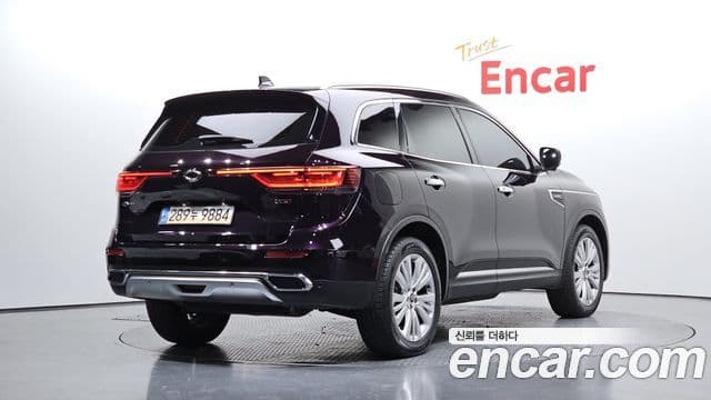 Renault Korea(Samsung) The / новый New QM6 2.0 GDe Premier 2WD, 2021 2