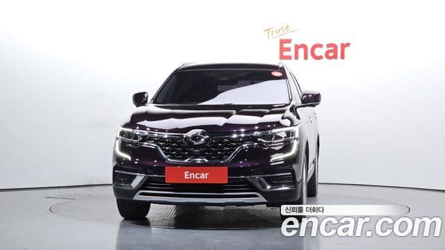 Renault Korea(Samsung) The / новый New QM6 2.0 GDe Premier 2WD, 2021 3