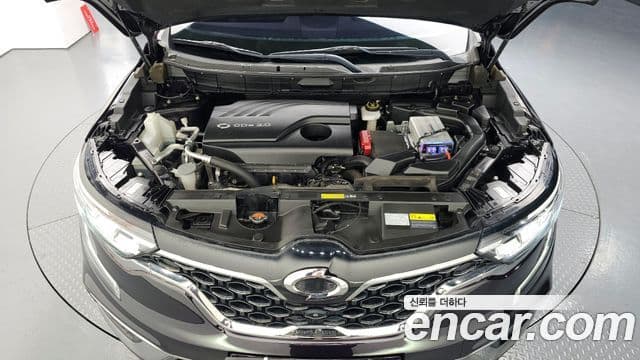 Renault Korea(Samsung) The / новый New QM6 2.0 GDe Premier 2WD, 2021 6