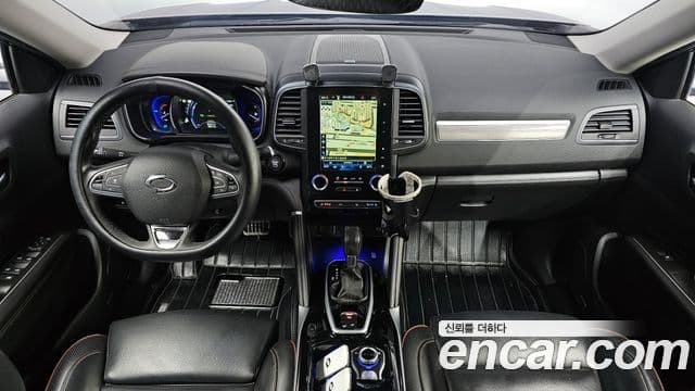 Renault Korea(Samsung) The / новый New QM6 2.0 GDe Premier 2WD, 2021 7