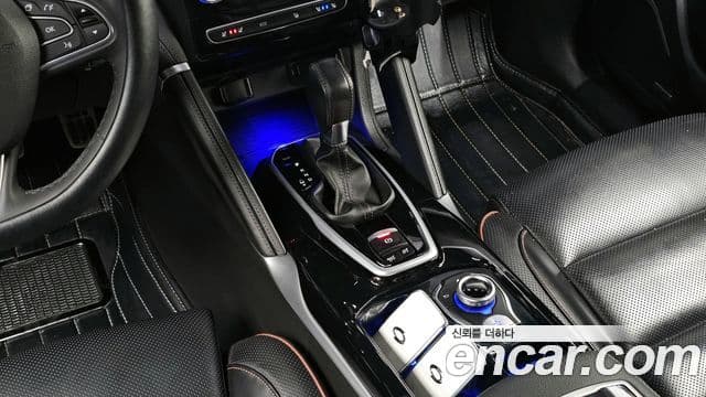 Renault Korea(Samsung) The / новый New QM6 2.0 GDe Premier 2WD, 2021 9