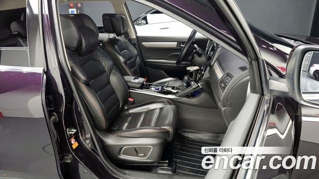 Renault Korea(Samsung) The / новый New QM6 2.0 GDe Premier 2WD, 2021 10