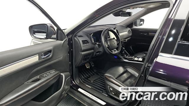 Renault Korea(Samsung) The / новый New QM6 2.0 GDe Premier 2WD, 2021 11