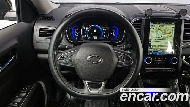 Renault Korea(Samsung) The / новый New QM6 2.0 GDe Premier 2WD, 2021 13