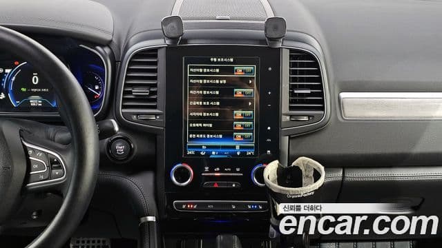 Renault Korea(Samsung) The / новый New QM6 2.0 GDe Premier 2WD, 2021 14