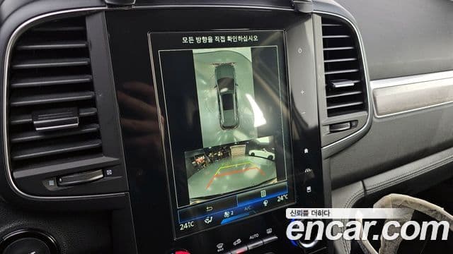 Renault Korea(Samsung) The / новый New QM6 2.0 GDe Premier 2WD, 2021 15