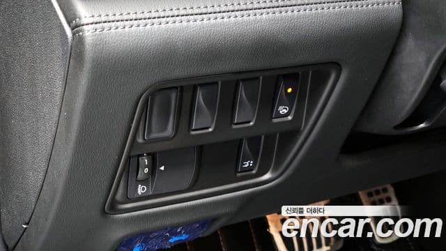 Renault Korea(Samsung) The / новый New QM6 2.0 GDe Premier 2WD, 2021 16