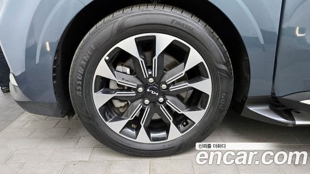 Kia Carnival 4세대 Noblesse, 2023 все фото