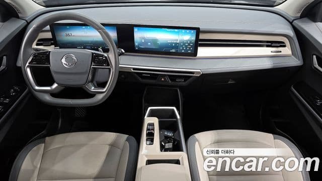 KG모빌리티(SsangYong) Torres EVX E7, 2024 7