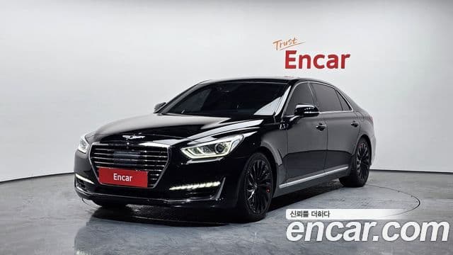 Genesis EQ900 Prestige, 2016 1