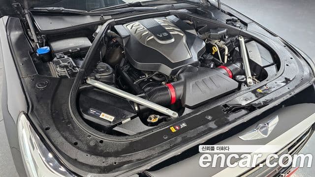 Genesis EQ900 Prestige, 2016 6