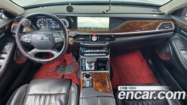 Genesis EQ900 Prestige, 2016 7