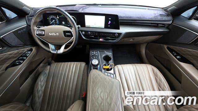 Kia K8 гибрид Special, 2024 7