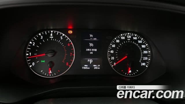 Renault Korea(Samsung) XM3 1.6 GTe LE, 2021 8