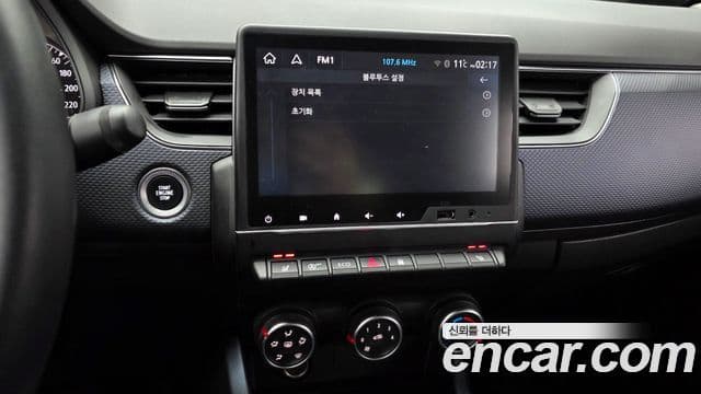 Renault Korea(Samsung) XM3 1.6 GTe LE, 2021 14