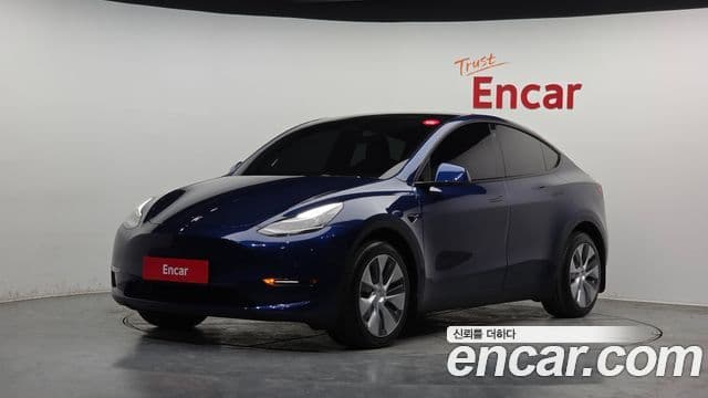Tesla модель Y Long Range AWD, 2022 1