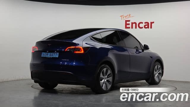 Tesla модель Y Long Range AWD, 2022 2