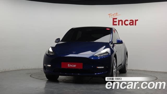 Tesla модель Y Long Range AWD, 2022 3