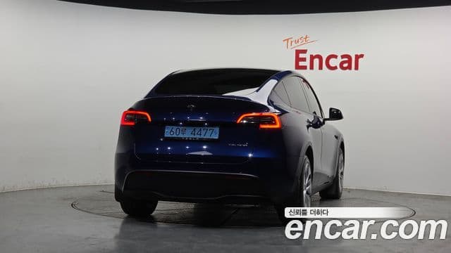 Tesla модель Y Long Range AWD, 2022 4