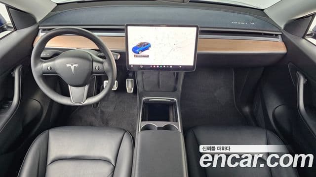 Tesla модель Y Long Range AWD, 2022 7