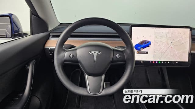 Tesla модель Y Long Range AWD, 2022 13