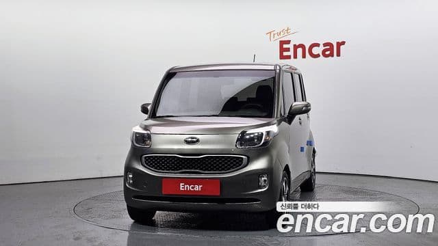 Kia Ray Luxury, 2012 3