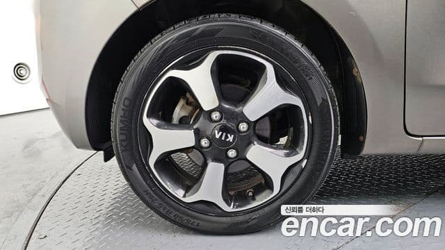 Kia Ray Luxury, 2012 все фото