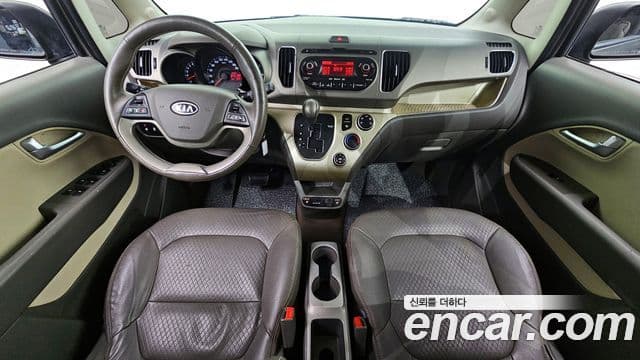 Kia Ray Luxury, 2012 7