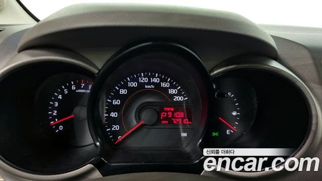 Kia Ray Luxury, 2012 8