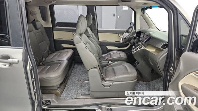 Kia Ray Luxury, 2012 11