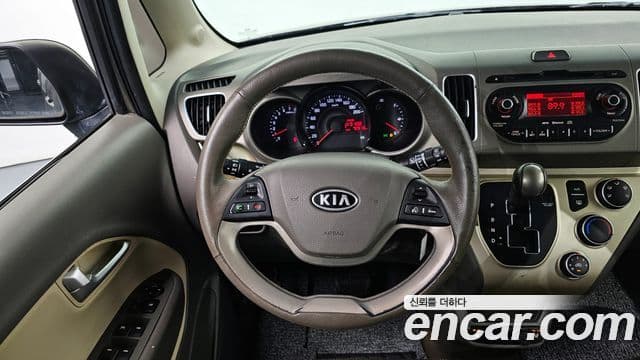 Kia Ray Luxury, 2012 14