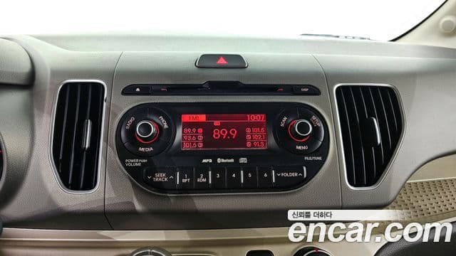 Kia Ray Luxury, 2012 16