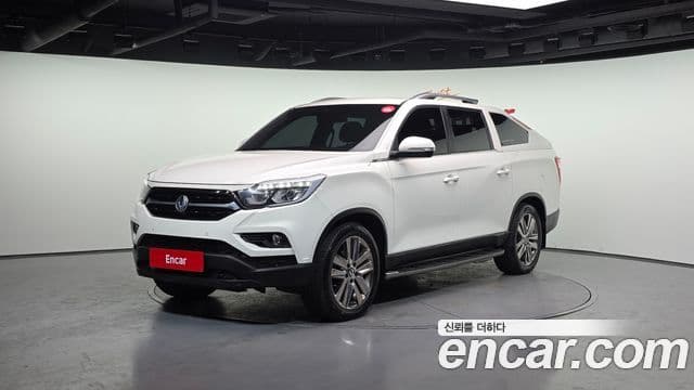 KG모빌리티(SsangYong) Rexton Sport Noblesse, 2018 1