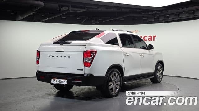 KG모빌리티(SsangYong) Rexton Sport Noblesse, 2018 2