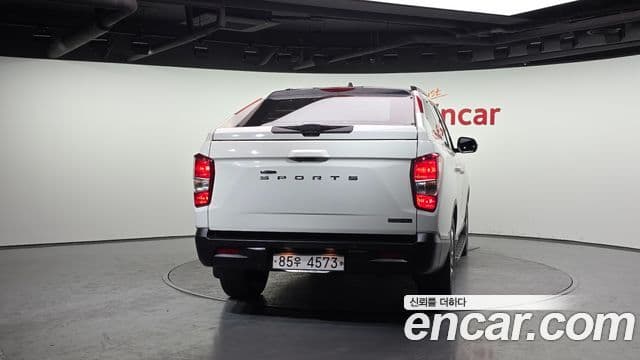 KG모빌리티(SsangYong) Rexton Sport Noblesse, 2018 4