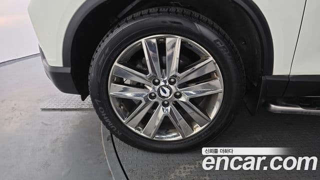 KG모빌리티(SsangYong) Rexton Sport Noblesse, 2018 все фото