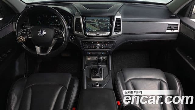 KG모빌리티(SsangYong) Rexton Sport Noblesse, 2018 7