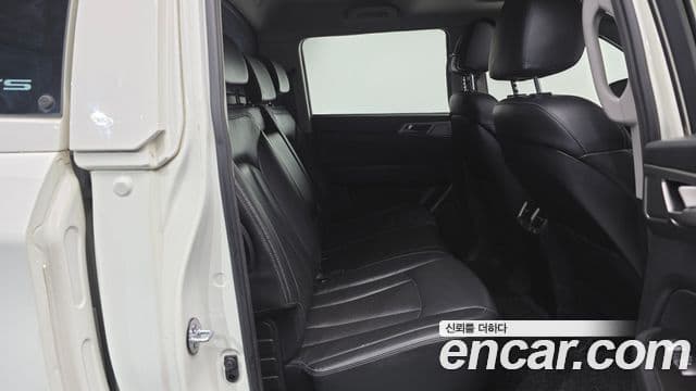 KG모빌리티(SsangYong) Rexton Sport Noblesse, 2018 12