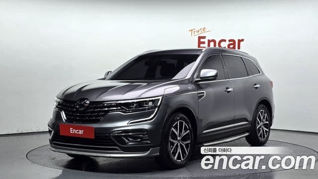 Renault Korea(Samsung) The / новый New QM6 2.0 LPe RE Signature 2WD, 2020 1