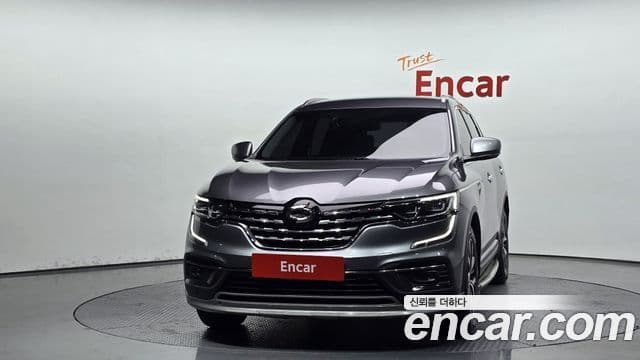 Renault Korea(Samsung) The / новый New QM6 2.0 LPe RE Signature 2WD, 2020 3
