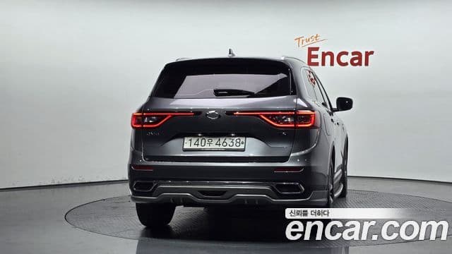 Renault Korea(Samsung) The / новый New QM6 2.0 LPe RE Signature 2WD, 2020 4